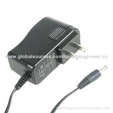12W AC/DC Adapter for CCTV Cameras with 100 to 240V AC Input Voltage